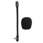 Accessoires de micro de casque de remplacement de microphone d&eacute;tachable pour Logitech Astro A40