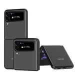 Samsung Galaxy Z Flip4 5G Skin-touch Feeling Skal - Svart