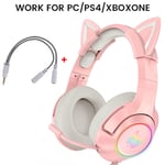 ONIKUMA K9 Wired Gaming Headset with Mic For PC/Laptop/PS4/Xbox Headphones
