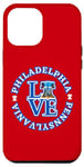 Coque pour iPhone 15 Pro Max Philadelphia City of Brotherly Love Park Philly Liberty Bell