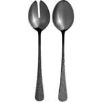 FROST salladsbestick 2 delar, onyx