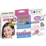 Makeup til Børn Alpino Festival 4 farver
