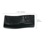 Microsoft Sculpt Comfort Wireless Keyboard- QWERTY Hungarian Layout - V4S-00019