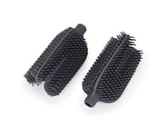 Joseph Joseph Flex 360 Replacement Toilet anti-drip, anti-clog, triple-action Brush Heads - 2 pack