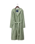 Lexington Quinn Unisex Morgonrock med luva Vintage Green S