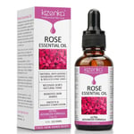 Kizenka Natural Anti-Ageing Rose Essential Scars Spots Facial Treatment Oil 30ml