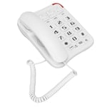 Big Button Corded Phone Phone For Seniors With Answering Machine Call