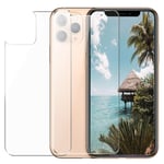 iPhone 12 / 12 Pro Temperat Glas Framsida & Baksida