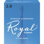 D'Addario Royal Sopran Sax 2,00 (RIB1020) 10 stk