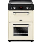 Stoves Richmond600Ei 60cm Electric Cooker with Induction Hob - Cream White