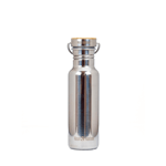 Klean Kanteen Reflect with Bamboo Cap Mirrored Stainless 532 ml