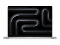 Apple MacBook Pro 14'', M3 8-core CPU, 8GB RAM, 512GB SSD, 10-core GPU, Silver, Norsk