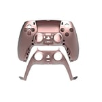 Devine Customz PS5 Rose Full Custom Replacement Controller Shell Kit Trim Faceplate For Playstation 5 Dualsense