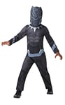 Rubie's Official Marvel Avengers Black Panther Classic Childs Costume, Kids Supe