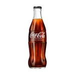 Coca-Cola Läsk Zero Glasflaska 33cl