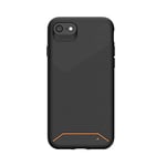 ZAGG Gear4 Denali D30 Protective Case for iPhone SE (Gen 1&2)/6/8, Wireless Charging, Durable, MagSafe, Shockproof, (Black)