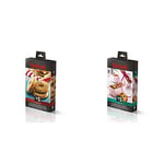 Tefal XA801612 Snack Collection Pl Bagels Eu Accessoire pour Donuts + XA801312 Snack Collection Mini Lingot Eu Accessoire Croque Gaufre