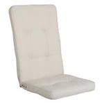 Brafab Iduna positionsdyna tyg beige 48x116 cm