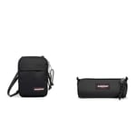 EASTPAK Taschen/Rucksäcke/Koffer Buddy Mini Bag black (EK724008) OS schwarz & Benchmark Single Trousse, 21 cm, Noir (Black)