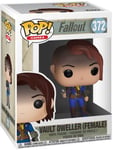 Figurine Fallout - Vault Dweller Female Pop 10cm