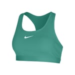 Nike Swoosh Medium Support Soutien-gorge Sport Femmes - Vert Foncé