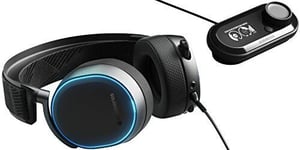 SteelSeries Arctis Pro - Gaming Headset, Hi-Res Speaker Drivers - Black