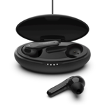 Belkin SOUNDFORM Move True Wireless Earbuds With Wired Charging Case