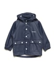 Kids Wings Raincoat *Villkorat Erbjudande Outerwear Rainwear Jackets Blå Tretorn