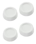 Washing Machine Shock Anti Vibration Feet Pads 4 Pack for Hoover Hotpoint