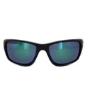 Oakley Mens Sunglasses Canteen OO9225-04 Black Ink Jade Iridium Polarized - One Size
