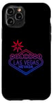 iPhone 11 Pro Welcome to Holidays in Las Vegas Love Outfit Souvenir Merch Case