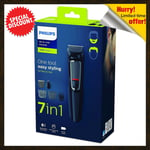 New Phillips 7-In-1 All-In-One Trimmer, Series 3000 Grooming Kit for Beard &Hair