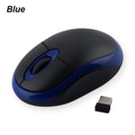 2.4ghz Wireless Mouse Mice Usb Receiver Blue