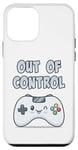 Coque pour iPhone 12 mini Out of Control Kawaii Silly Controller Jeu vidéo Gamer