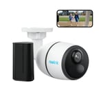 Reolink Caméra Surveillance Série Go B41 4MP 3-4G LTE sur Batteries,Vision Nocturne,Détection Intelligente,Sirène