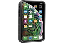 Topeak RideCase Only, Works with iPhone XS Max, Black/Gray Housse Portable Temps Libre et Sportwear, Adultes Unisexe, Multicolore (Noir/Gris), 16,2 x 8,3 x 1,47 cm / 6,4" x 3,3" x 0,58"