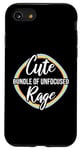 Coque pour iPhone SE (2020) / 7 / 8 Ensemble amusant et mignon de Rage Rainbow Kawaii Goth