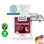 L TRYPTOPHAN L-Triptófano 500 mg (90 Capsules) Sleep support ZEINPHARMA