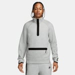 Nike Sweatshirt Tech Fleece 24 HZ - Grå/Svart adult FB7998-063
