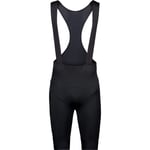 POC M's Cadence Cargo Bib Shorts Uranium Black