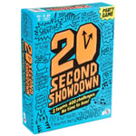 20 Second Showdown Party Game For 5-20 Players