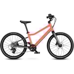 Barncykel Woom Explore 4 20" Neon Coral 2025
