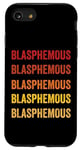Coque pour iPhone SE (2020) / 7 / 8 Définition blasphématoire, blasphématoire