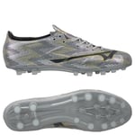 Mizuno Alpha Ii Made In Japan Ag Platinum Silver - Silver/guld - Konstgräs (Ag), storlek 41