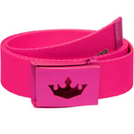 MEISTER PLAYER GOLF WEB BELT - FITS UP TO 42" - Shorts Nike Women Girls HOT PINK