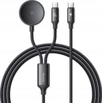 Mcdodo Ca-4210 Två-I-Ett Usb-C-Kabel + Samsung Watch-Laddare, 60 W, 1,2 M