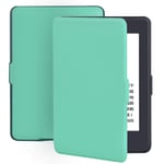 BYLLZZ Kindle Case For Case For Amazon Kindle 8Th Sy69Jl Generation 2016 Smart Shell Leather Flip Cover With Auto Sleep Wake Feature For Kindle 8Th,Mint Green,For Sy69Jl