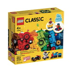 LEGO Classic - Klodser og hjul - 11014 - 653 dele