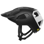 POC Cularis MTB Helmet - Uranium Black Matt / Hydrogen White Small 51cm 54cm Matt/Hydrogen Small/51cm/54cm
