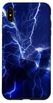 iPhone XS Max Cloud whirlpool and intense lightning Case